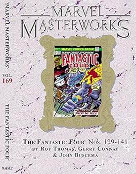 Hardcover Marvel Masterworks Vol. 169: The Fantastic Four Volume 13 Collecting Nos. 129-141 Book