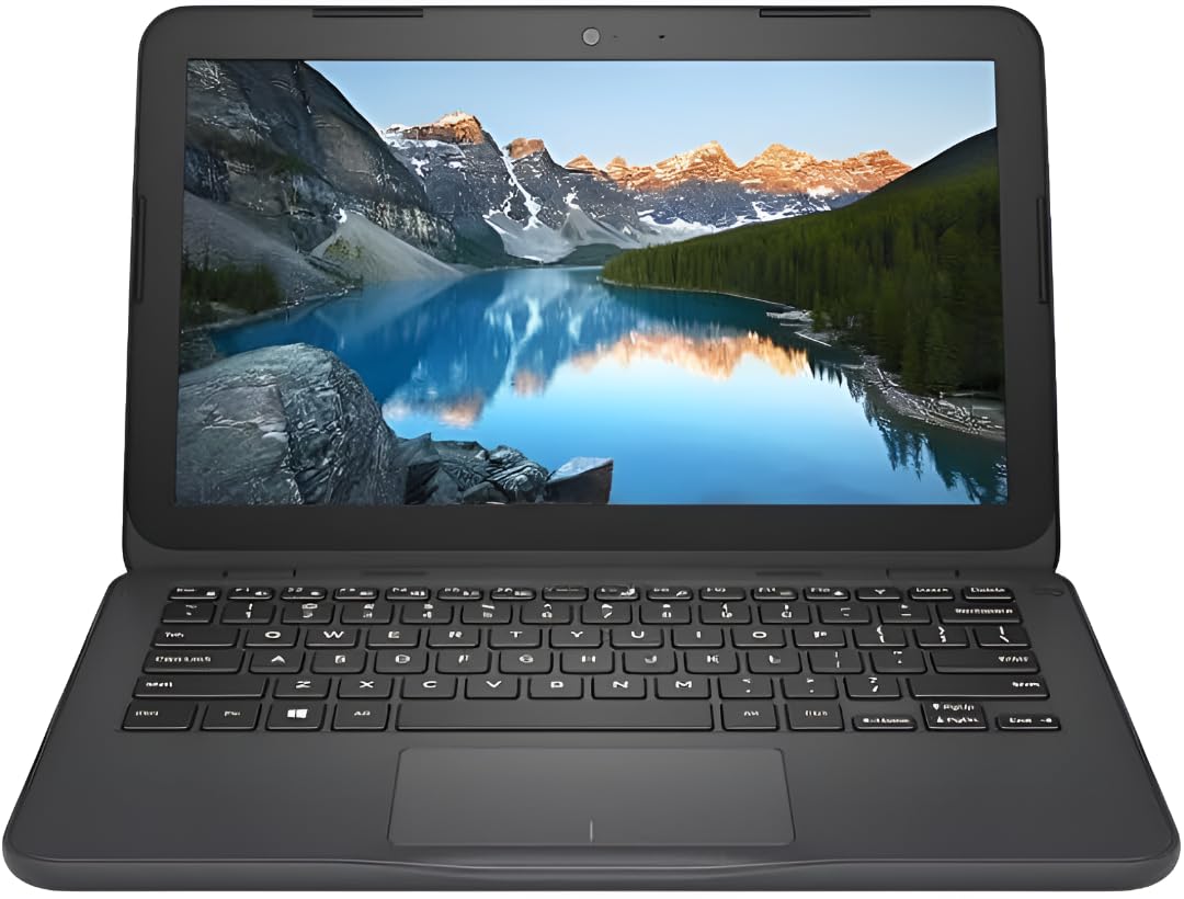 Chromebook 3180 Play store Business Laptop | Intel Celeron Dual-Core Processor | 4GB RAM | 16GB Storage | 11.6