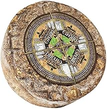 Organic Cheese Cave Organic Sheep Cheese Cured in "Cave" Whole Shape 1.9 kg