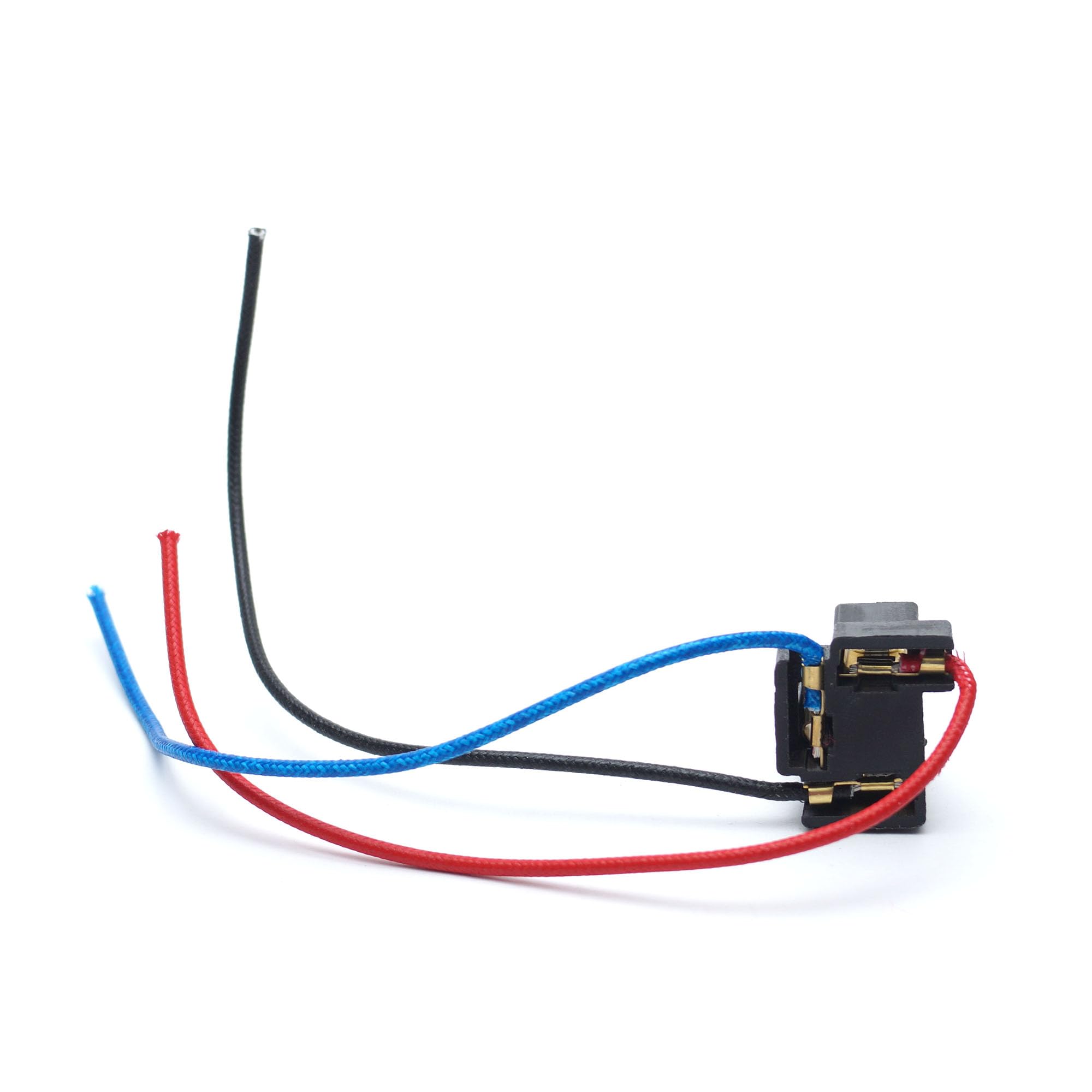 SPINA CONNETTORE PORTALAMPADA H4 PER LAMPADINA FARO FENDINEBBIA AUTO MOTO
