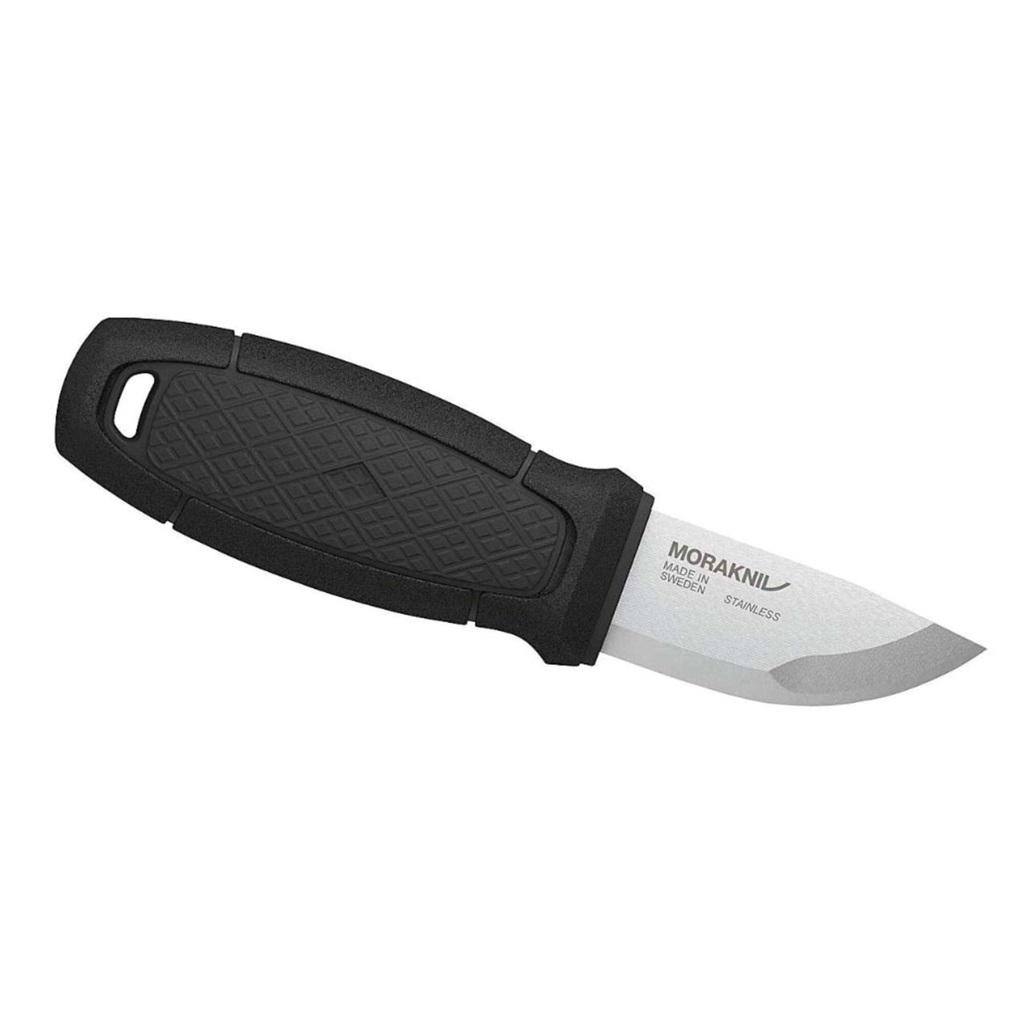 Morakniv Eldris Fixed-Blade Pocket-Sized Knife with Sandvik Stainless Steel Blade, Lanyard and Firestarter, 2.2-Inch