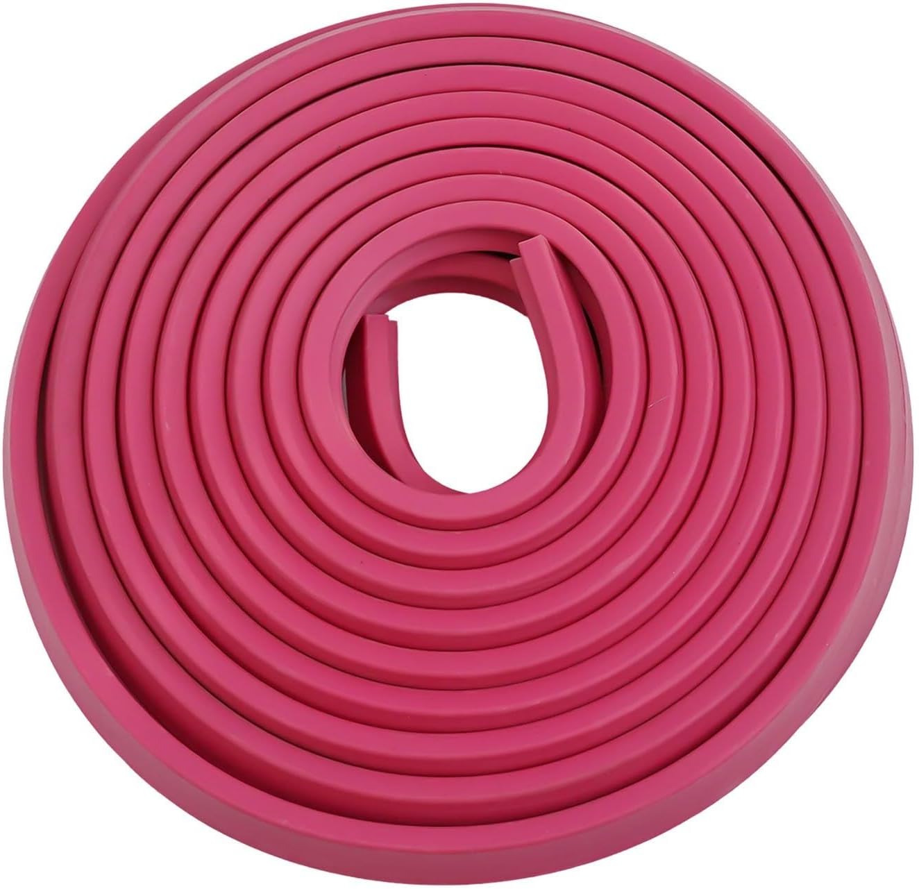 10m Rubber Strip for Pool Table Bumpers Cushions Pool Table Rail Cushions Billiard Rail Rubber Cushions Accessories for Sport Game Room Billiard(14 * 18MM)