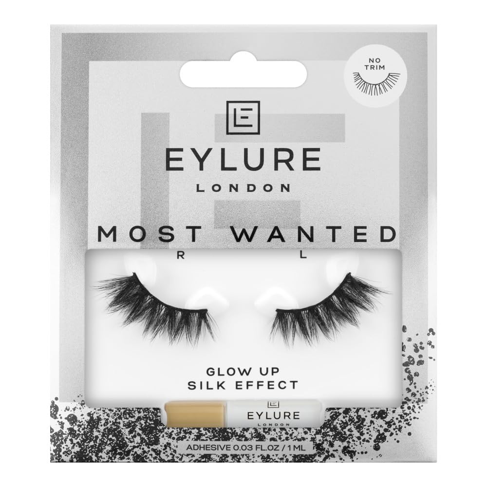 Eylure Most Wanted Lashes Glow Up
