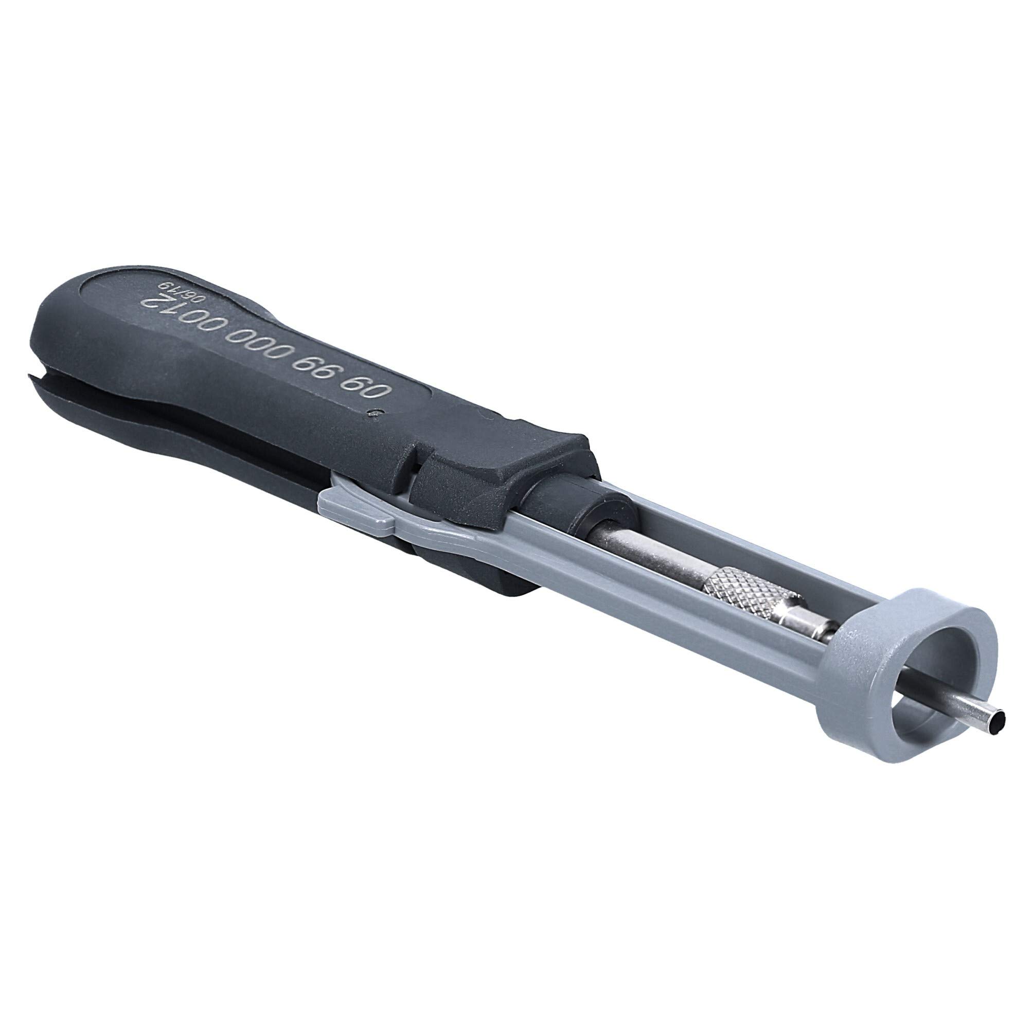 Harting 09990000012 Outil d'Extraction pour Contacts Han D | Outil de démontage manuel pour déverrouiller et expulser les contacts à sertir, conforme à la norme RoHS et sans plomb.