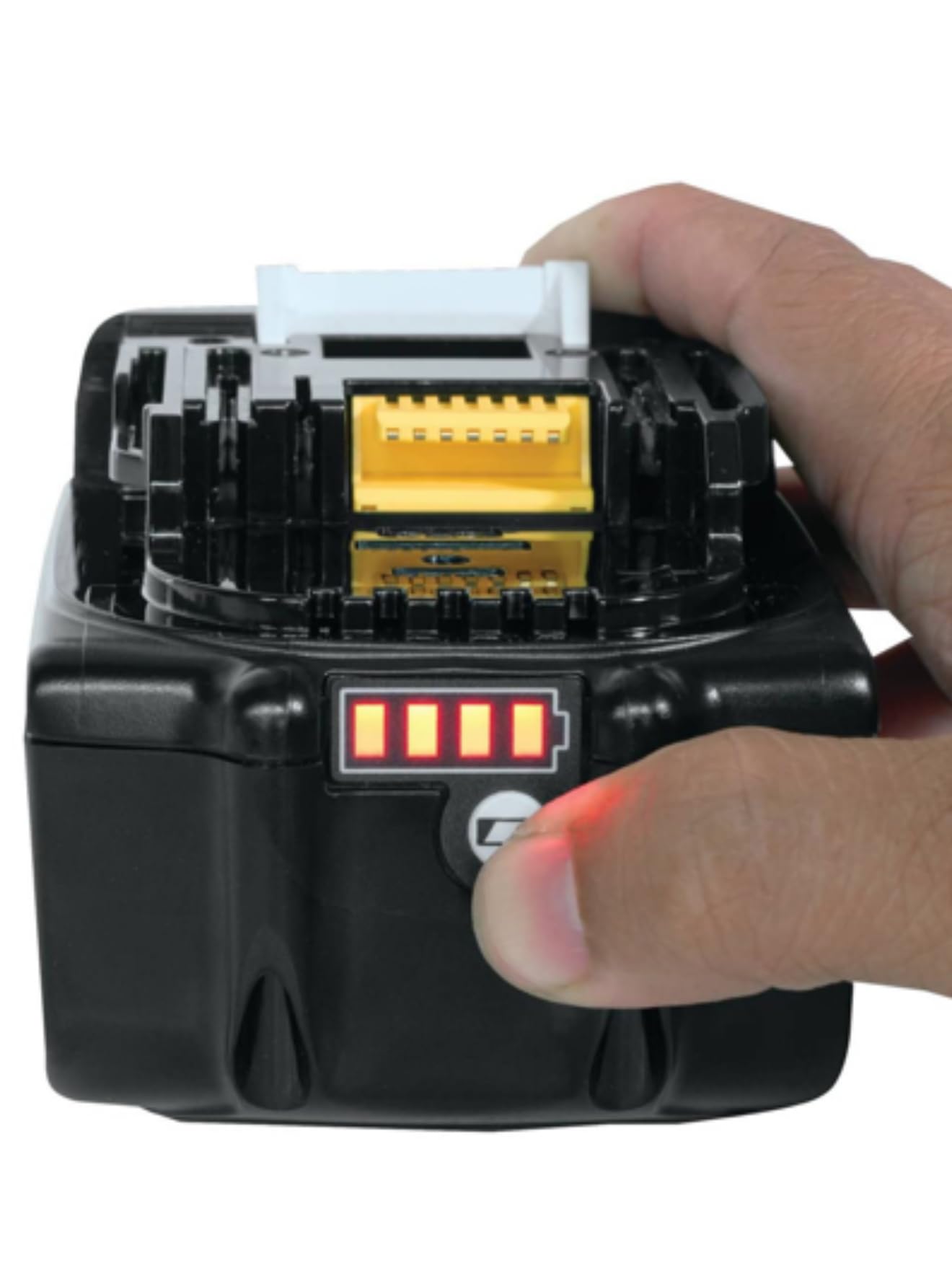 Batería de repuesto original de 18 V 6,0 Ah para Makita – Compatible con BL1860B