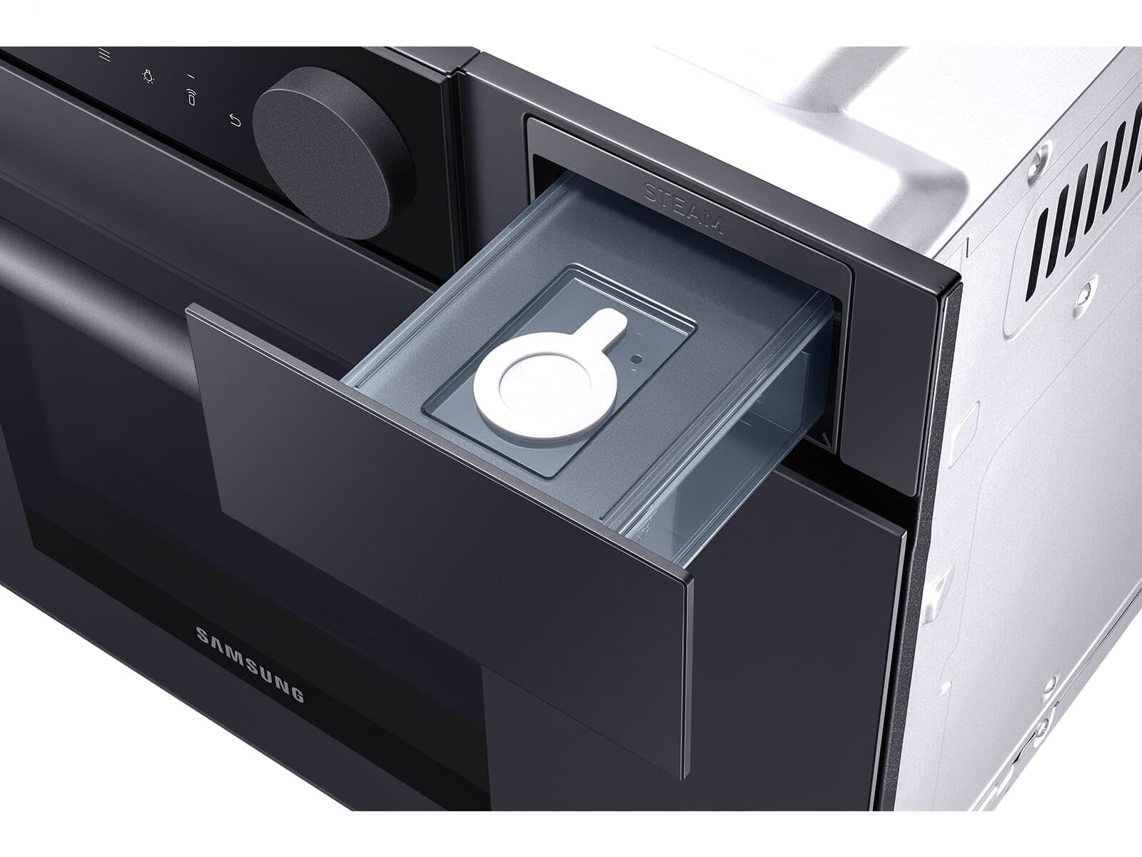 Samsung NQ50T9939BD/EG Infinite Line Kompakt-Dampfbackofen Graphitgrau matt