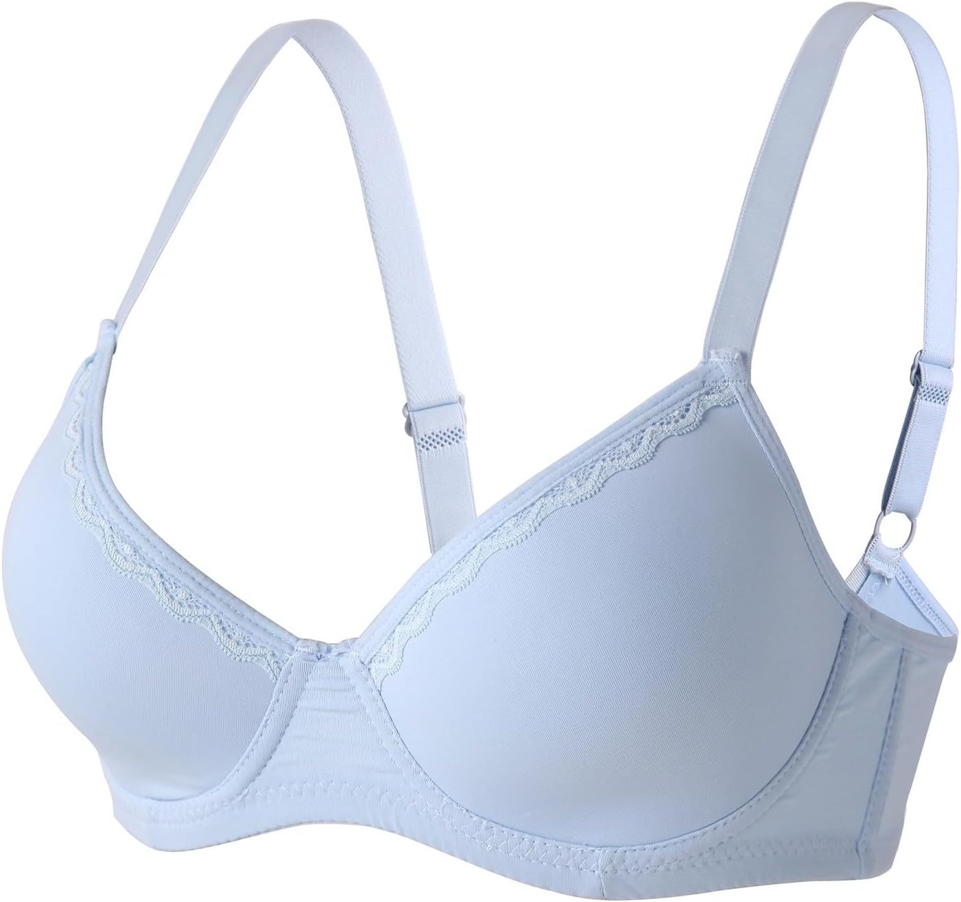 Dirndl BH Weiß Damen - Balconette Mit Bügel Für Trachten