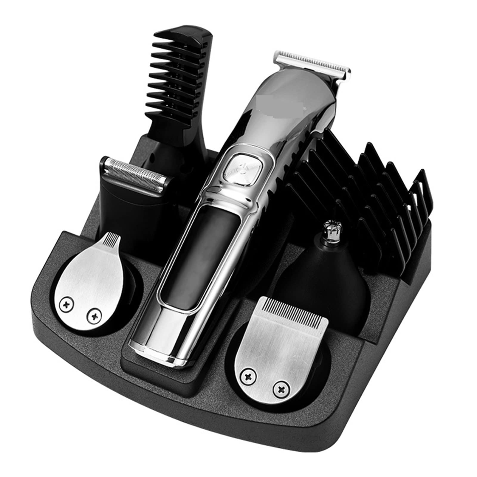 RASRGTRQ Hair Trimmer Hair Trimmer Face Beard Body Grooming Kit Hair Clipper Men Trimer Electric Hair Cutting Machine LCD Digital Display Hair Care and Styling