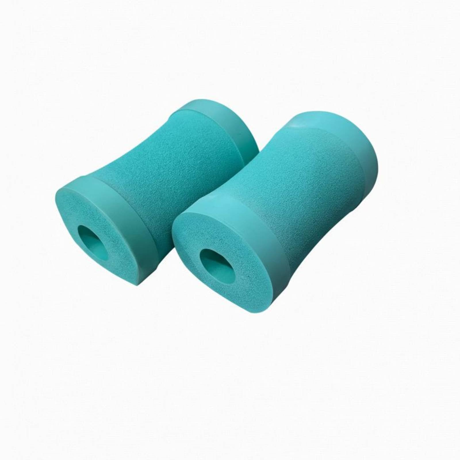 Multi-Functional Push-up Wrist Support Non-Slip Surface Core Exercise Support Block Comfortable Crawling Hand Cushion Deformation Resistant for Beginners, Home Gym, Mint Green-image-25