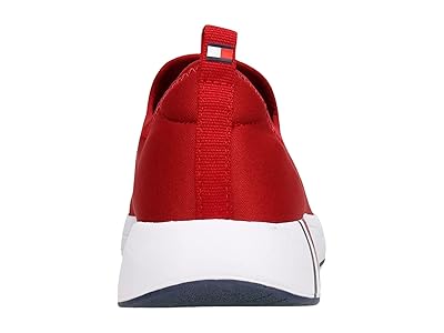Amazon.com | Tommy Hilfiger Arizel Red 5 M | Fashion Sneakers
