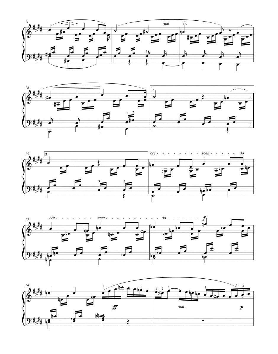 Lieder ohne Worte / Songs without Words