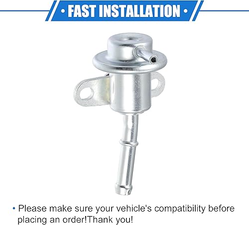 Miniatura 7 de VekAuto Regulador de presión de inyección de combustible compatible con Toyota 4Runner 2003-2009, regulador de presión de combustible de metal