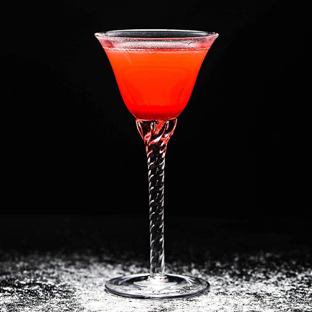 Cocktail Glass Martini Tall Bar Professional Drink Crystal Wine