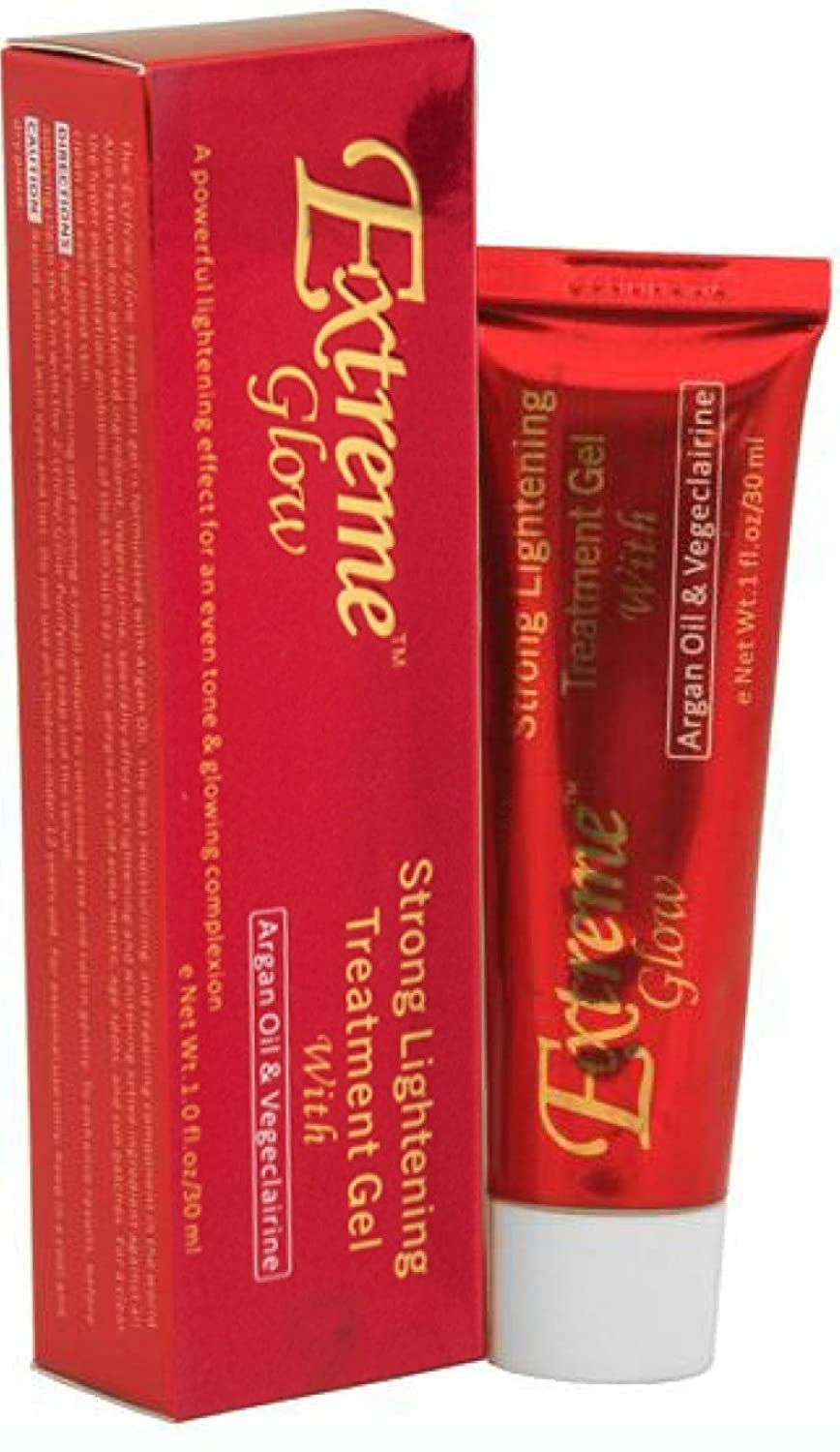 Extreme Glow Strong Lightening Treatment Gel, 1oz