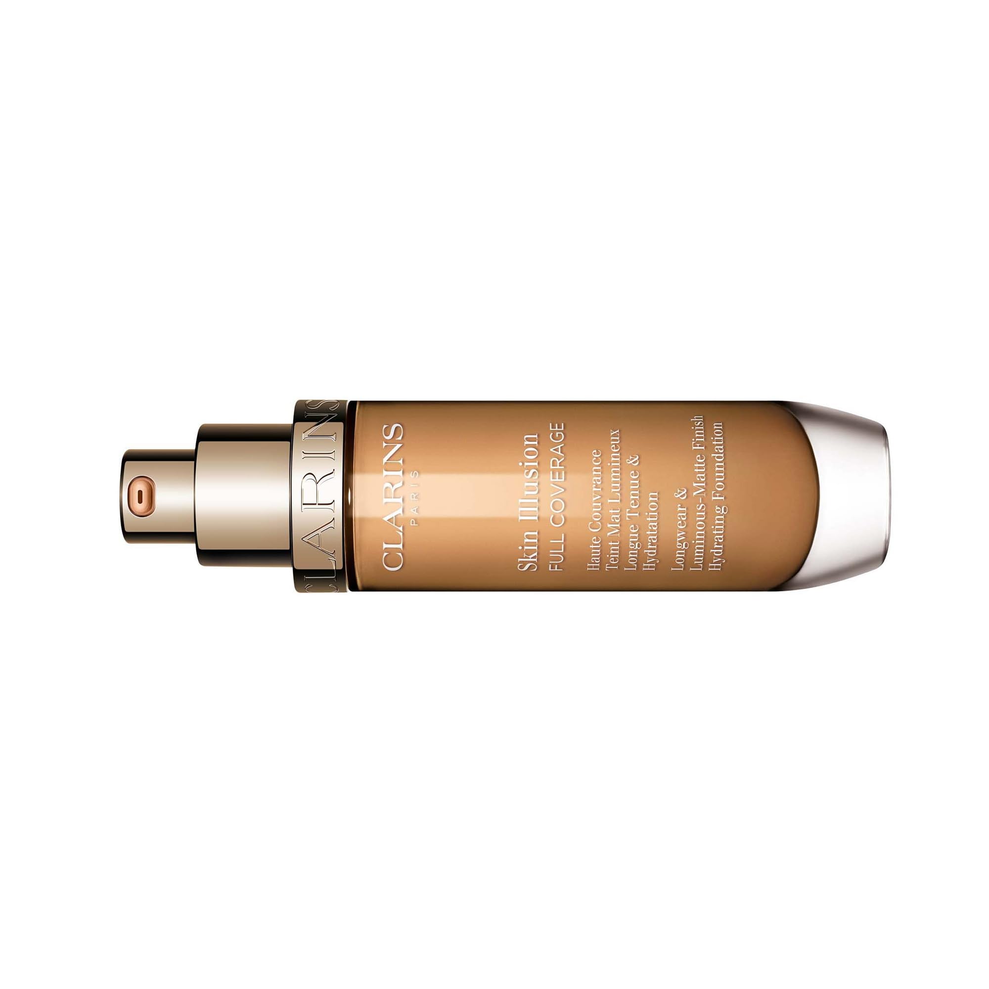Clarins Skin Illusion Full Coverage 112.5 30ml, 112.5W, 30 ml (Pack of 1) - Image 2