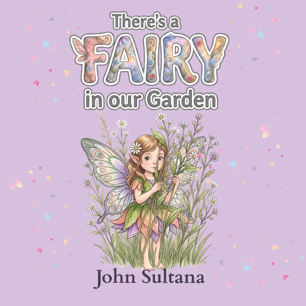 There's a Fairy in our Garden