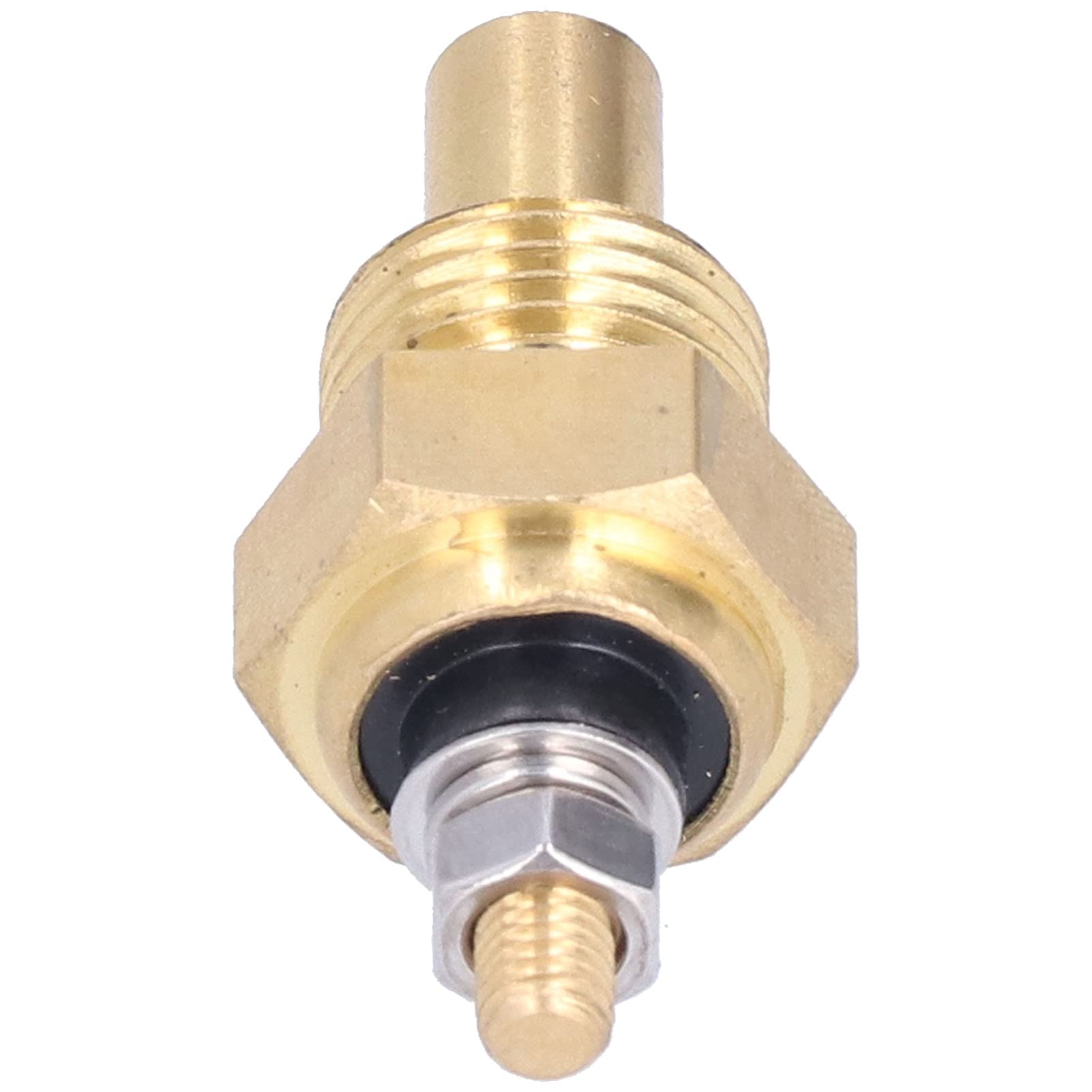 Sensore Temperatura Acqua, Materiale Bronzo, Accessorio Professionale per Escavatore, Compatibile con 3TNE78 3TNE82 4TNV94, Ideale per Macchinari Pesanti