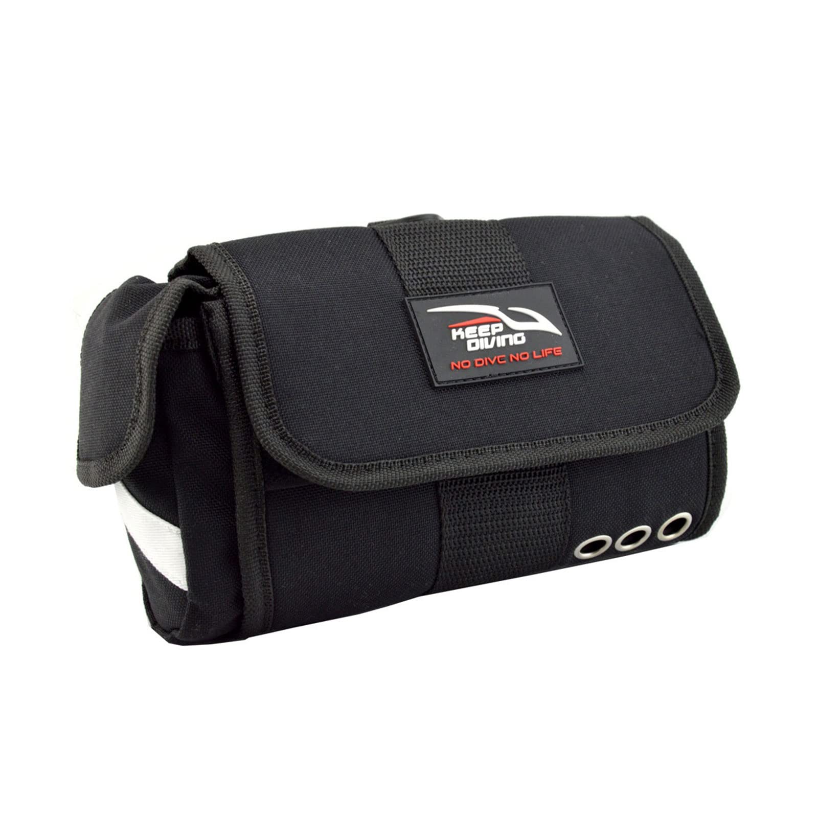NGCG Heavy-Duty Diving Storage Bag Portable Dive Mask Pouch Bag Snorkel Equipment for and Snorkeling Diving Bag Backpack for Underwater Collecting Small, Black