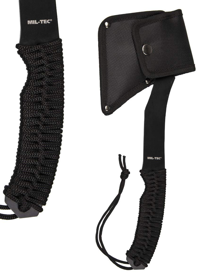Mil-Tec Hache, Noir, Taille Unique