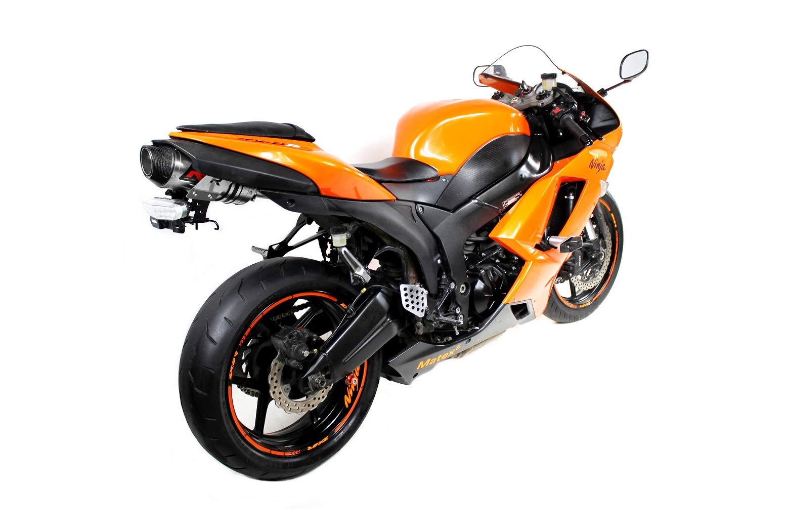 DOMINATOR Silenciador Escape HP2 compatible con ZX6R 636 2007-2008