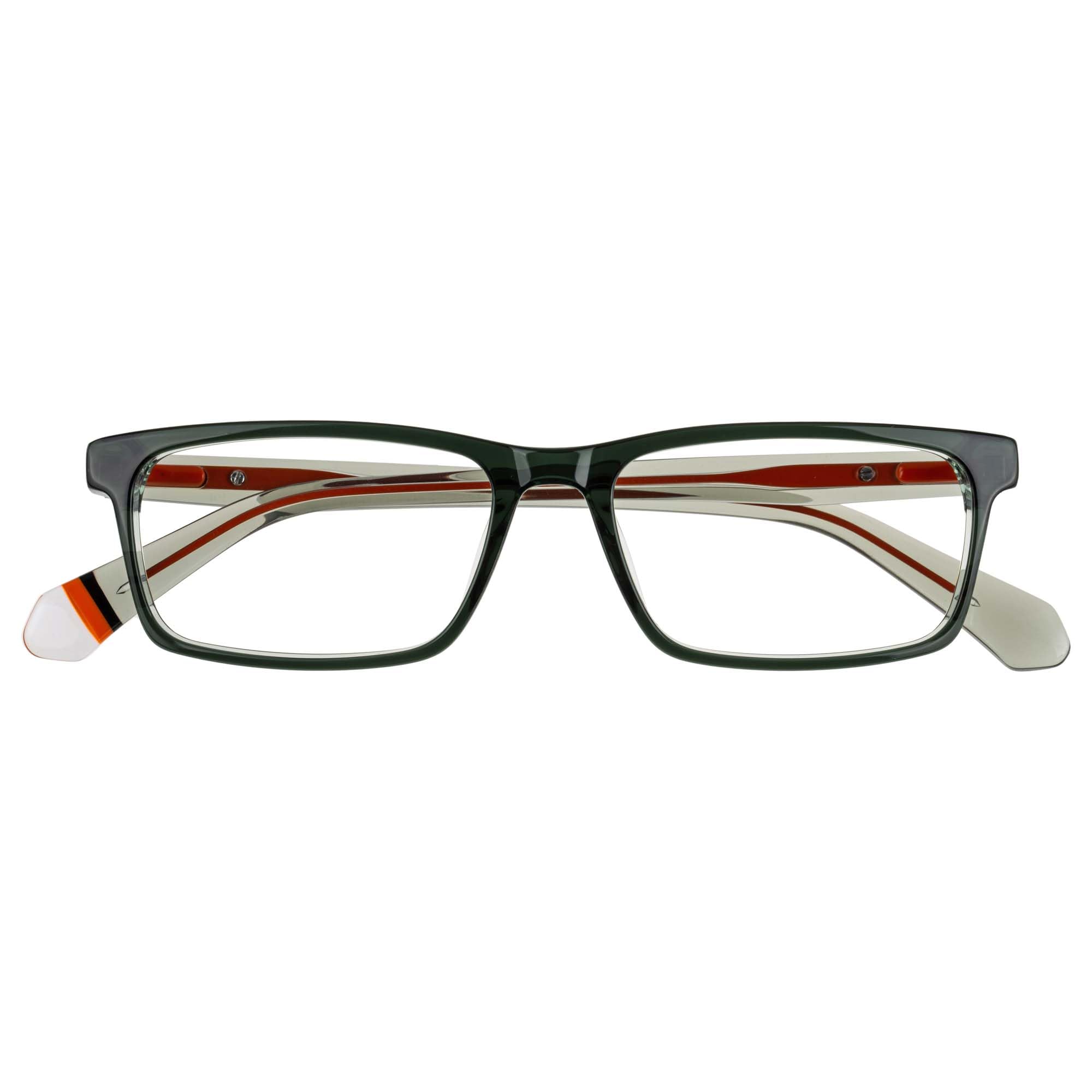 Superdry Men's SDO-3001 Optical Prescription Eyewear Frames, arancione, 53, Colore: arancione., 53