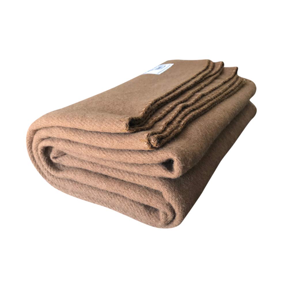 Woolly Mammoth Woolen Co. Extra Large Merino Wool Camp Blanket