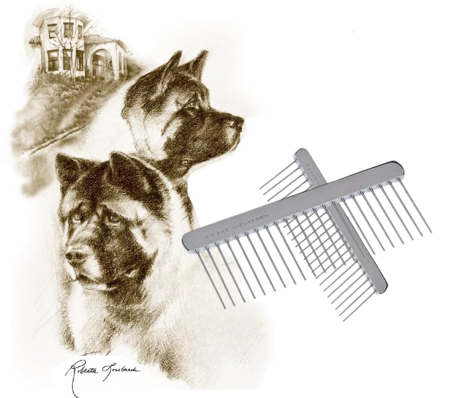 #1 All Systems Dog Grooming Products Collection For Coarse Coated Breeds