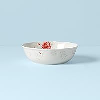 Vista 93 de Lenox Butterfly Meadow 817046 - Juego de 6 platos para aperitivos, 3.05 libras