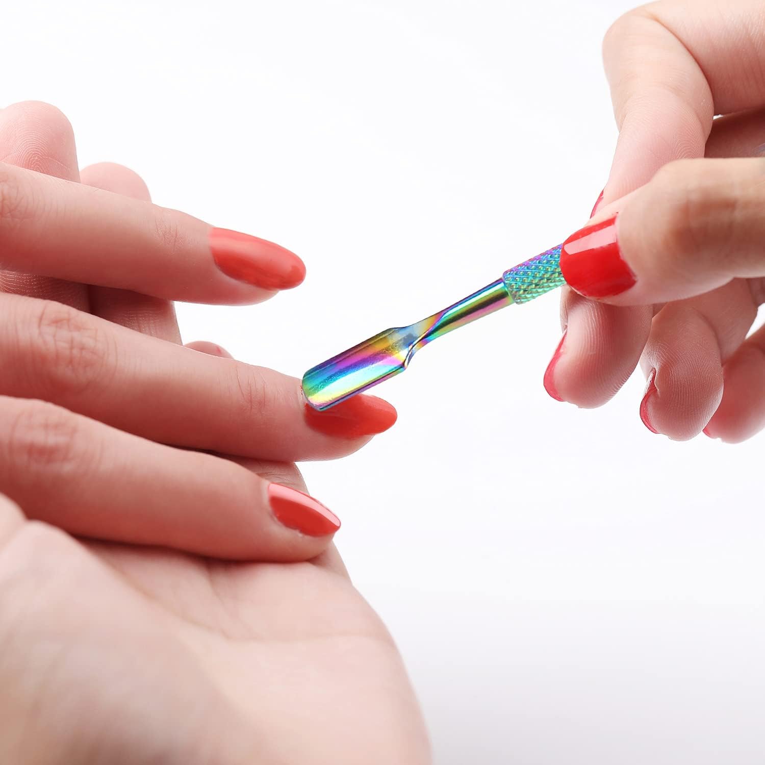 Cortadora de cutículas, cortaúñas profesional, removedor de cutículas, herramientas de manicura