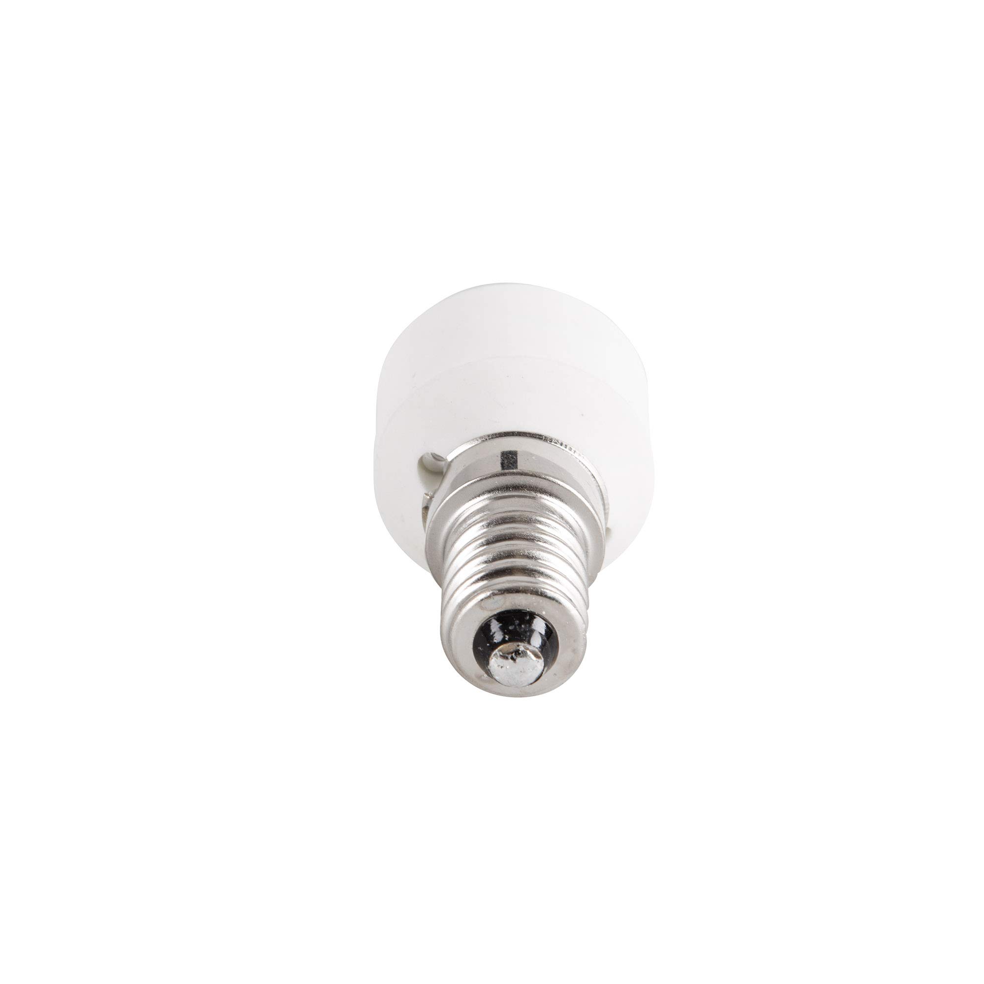 Mextronic Adapter cokołu lampy E14 azf GU10: konwerter do żarówek LED, lamp halogenowych, żarówek CFL