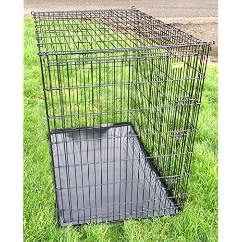 Extra high GIANT dog cage 54 Black Cover