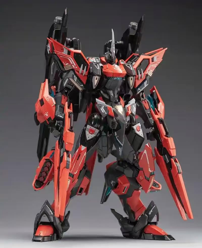 Amazon | 1/100 スケール裂変匠魂湮滅 AN-01塗装済メカ 機甲 可動
