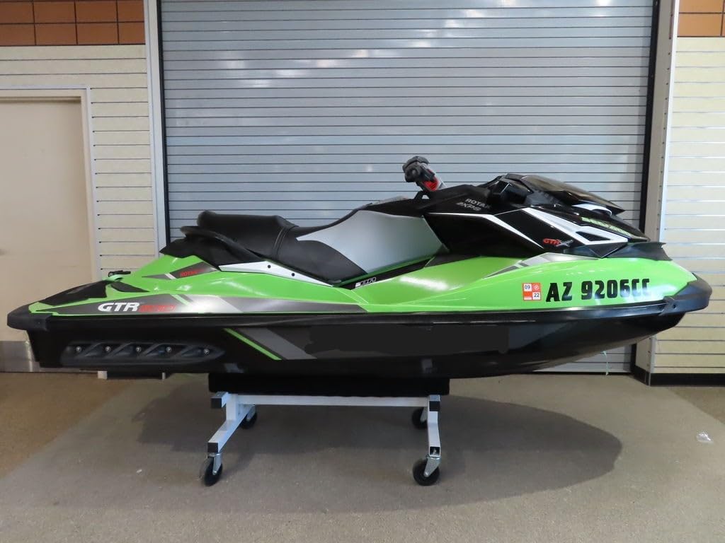 AquaCart AQ-19b- Heavy Duty- 30 Years of Innovation- Made in USA- PWC Jet Ski watercraft Dolly Stand Shop Garage storagea Sea Doo Kawasaki