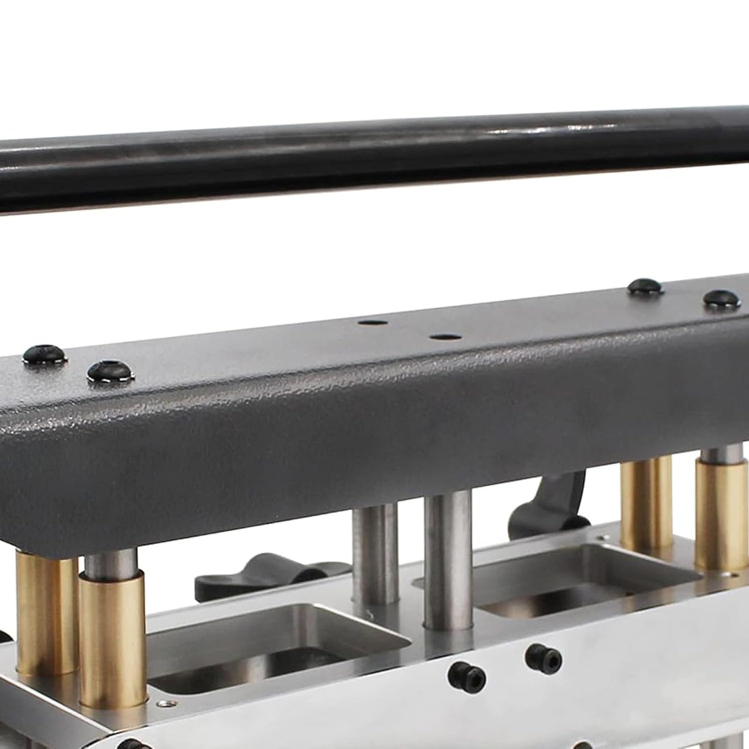 Three Station Roller Bender, 0‑90 Degree Angle 13‑130mm Bending Roller Metal Bending Tool, Standing Seam Roofing Tools, More Even Bending, Not Limited by Length