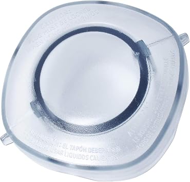 Versatile Lid Plug Sealing Lid Plug Material Blender Replacement Part Mixer Cup Lid For VT 64OZ Blender Sealing Lid Plug
