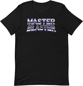 Master Blaster Unisex t-Shirt