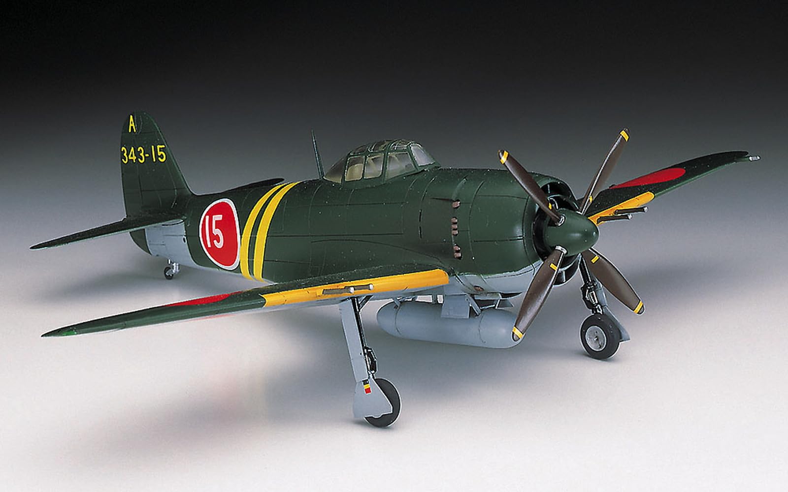 Amazon.com: Hasegawa 1:72 Scale NIK2-J George Shidenkai Model Kit