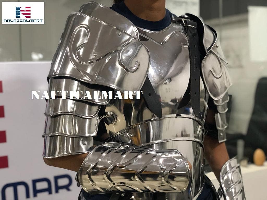 Nautical-Mart Lady Cuirass Suit of Armor Breastplate Tasset Belt Arm Leg Armor