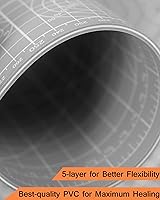 Vista 3 de Alfombrilla de corte autorreparable de 9 x 12 pulgadas, alfombrilla de costura giratoria Idemeet para manualidades, protector de mesa de hoja de 5