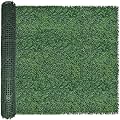 ODTORY Artificial Ivy Privacy Fence Wall Screen: 5FT X10FT (50 sqft) UV-Anti Faux Boxwood Roll Panels Greenery Backdrop Ivy Vine Leaf Hedges Fence Panels for Indoor Outdoor Green Decor