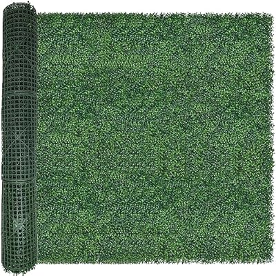 ODTORY Artificial Ivy Privacy Fence Wall Screen: 5FT X10FT (50 sqft) UV-Anti Faux Boxwood Roll Panels Greenery Backdrop Ivy Vine Leaf Hedges Fence Panels for Indoor Outdoor Green Decor