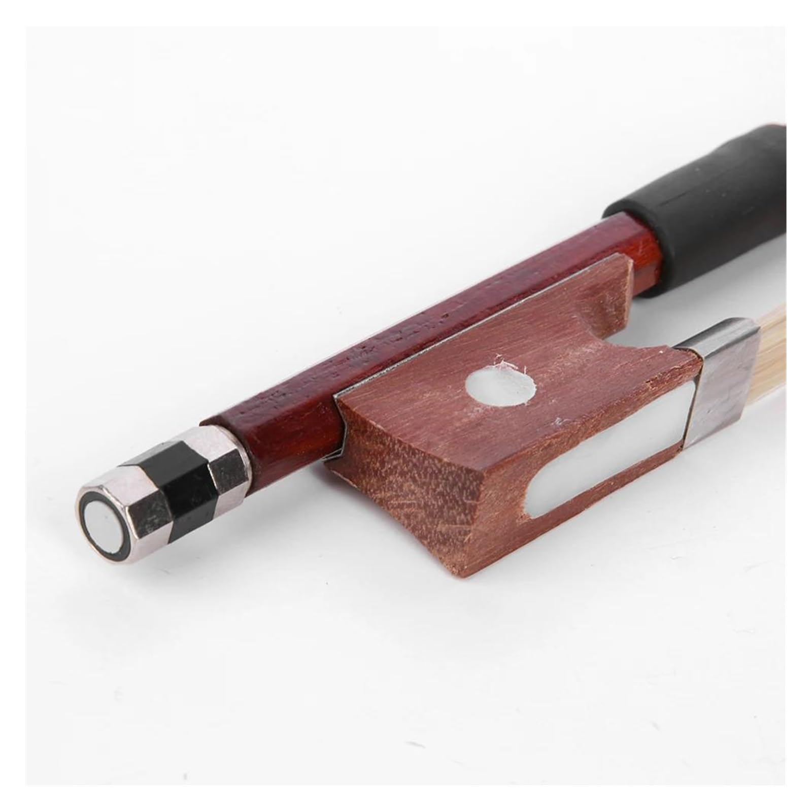 Geigenbogen Holz Professionelle Geige Natürliche Violine Bogen Ersatz Saiten Instrumente Zubehör(1/4)