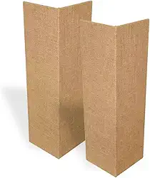 Kit 2 Arranhador Gatos Protetor De Sofá E Cama Box Com 2 Unidades (TELA SISAL)