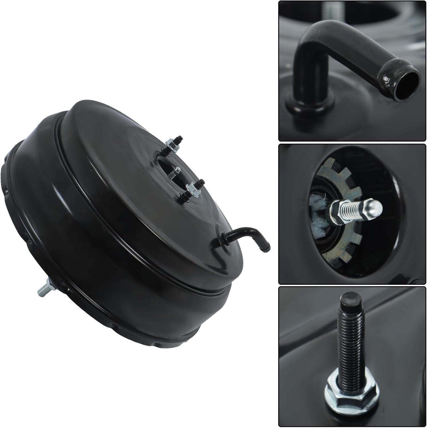 Vacuum Power Brake Booster Replacement for Nissan Pathfinder 2001 V6 3.5L DOHC Replacement for Infiniti QX4 53-6404 472103W410