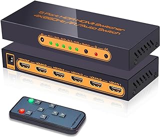 محول HDMI من سكيوروفد ، 3 في 1