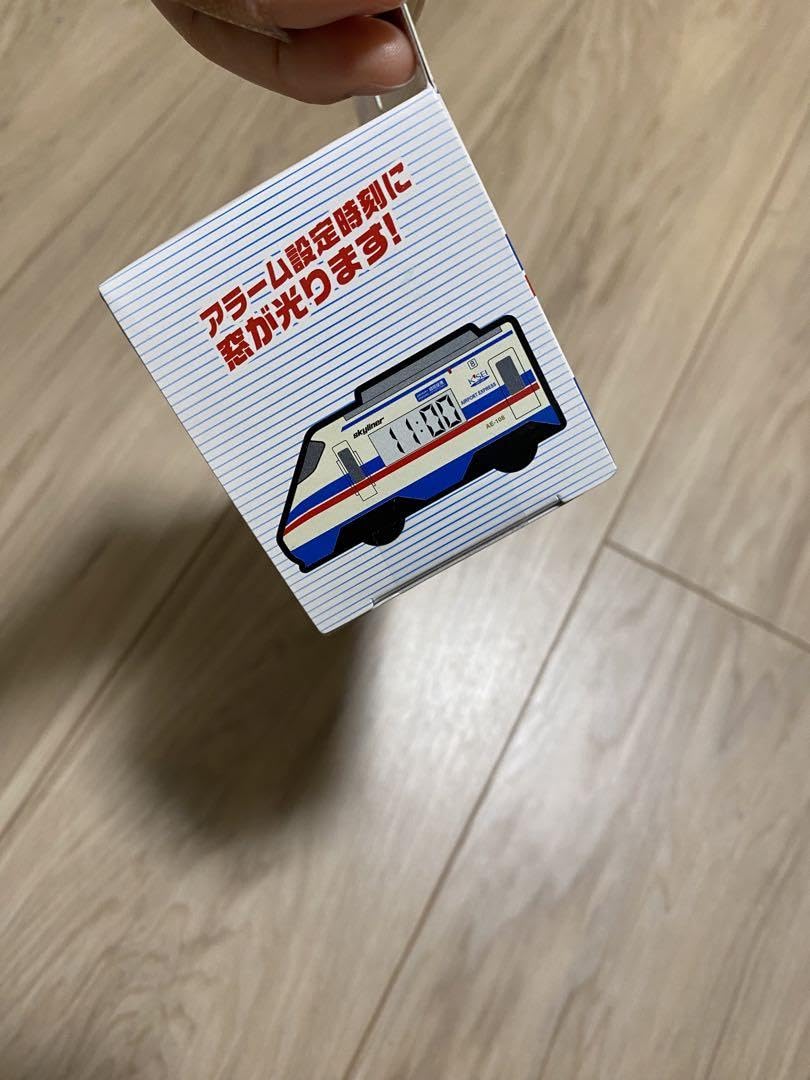 京成電鉄】スカイライナー未使用目覚まし時計貯金箱くるっぴーまとめ売り