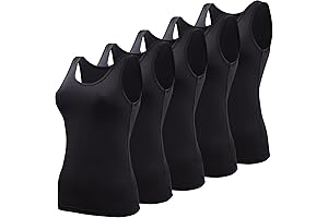 Women's Casual Tank Tops 5 Pack