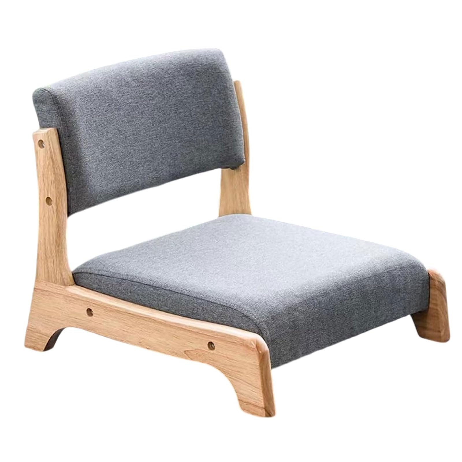 Wansiman Tatami Chair,japanese Tatami Floor Chair With Backrest,japanese Style Floor Sitting Chair,Japanese Legless Floor Chair,Fits The Contours Of Your Back,for Lounge,Gaming,Reading,Meditation