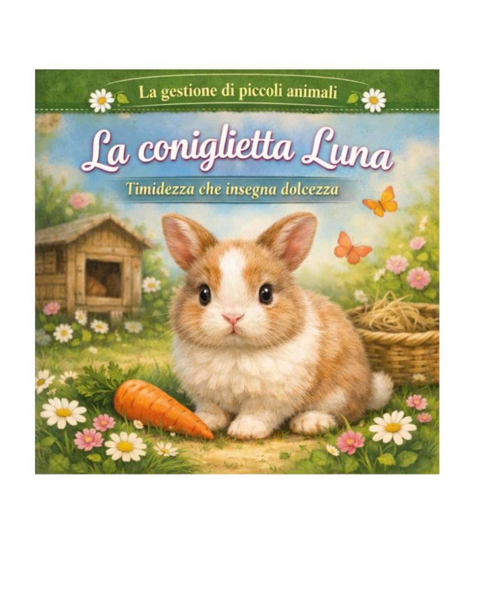 La coniglietta luna: Timidezza che insegna dolcezza (La gestione di piccoli animali)