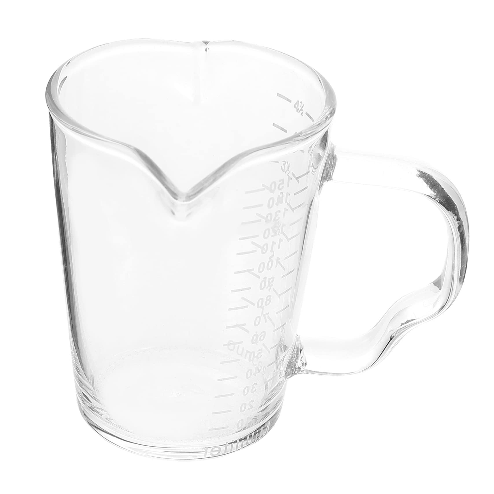 Milk Cup Sauce Pitchers Jug Measuring Coffee Creamer Double Shot Glass Clear Coffee Mugs Expresso Coffee Cup Clear
